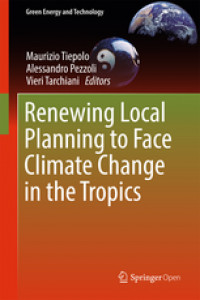 Renewing Local Planning to Face Climate Change in the Tropics